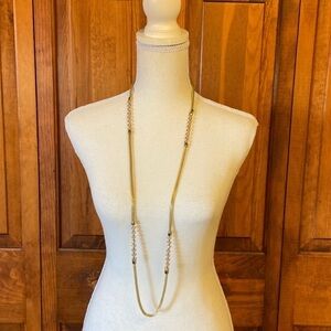 Kasper Haley Longline Necklace & Bracelet Set NWT